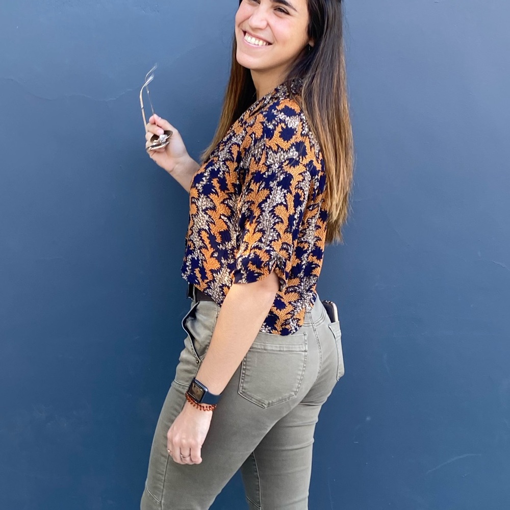 Urban outfitters // collared shirt